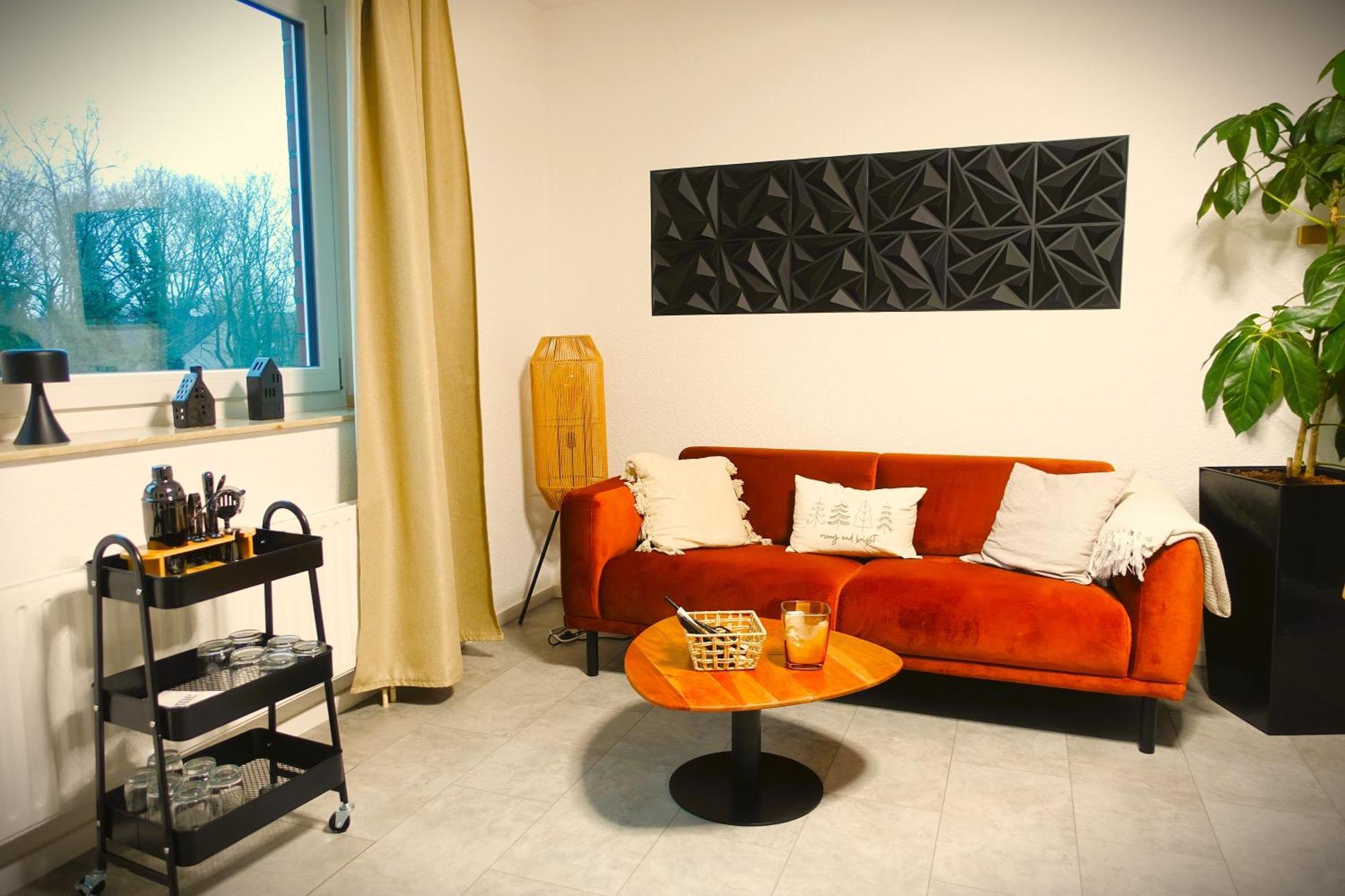 Getaway Apartment - Balkon - Kueche - Ruhe - Waesche - S-Bahn - 60 Qm Duisburg Luaran gambar