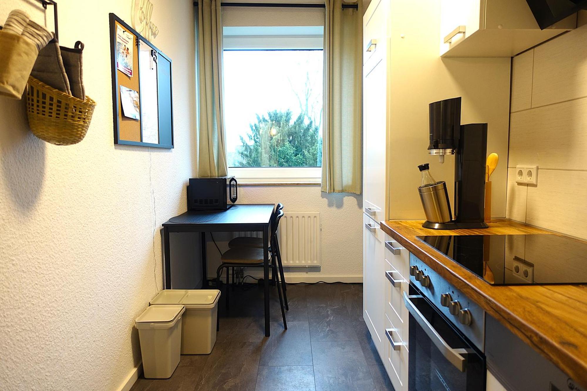 Getaway Apartment - Balkon - Kueche - Ruhe - Waesche - S-Bahn - 60 Qm Duisburg Luaran gambar