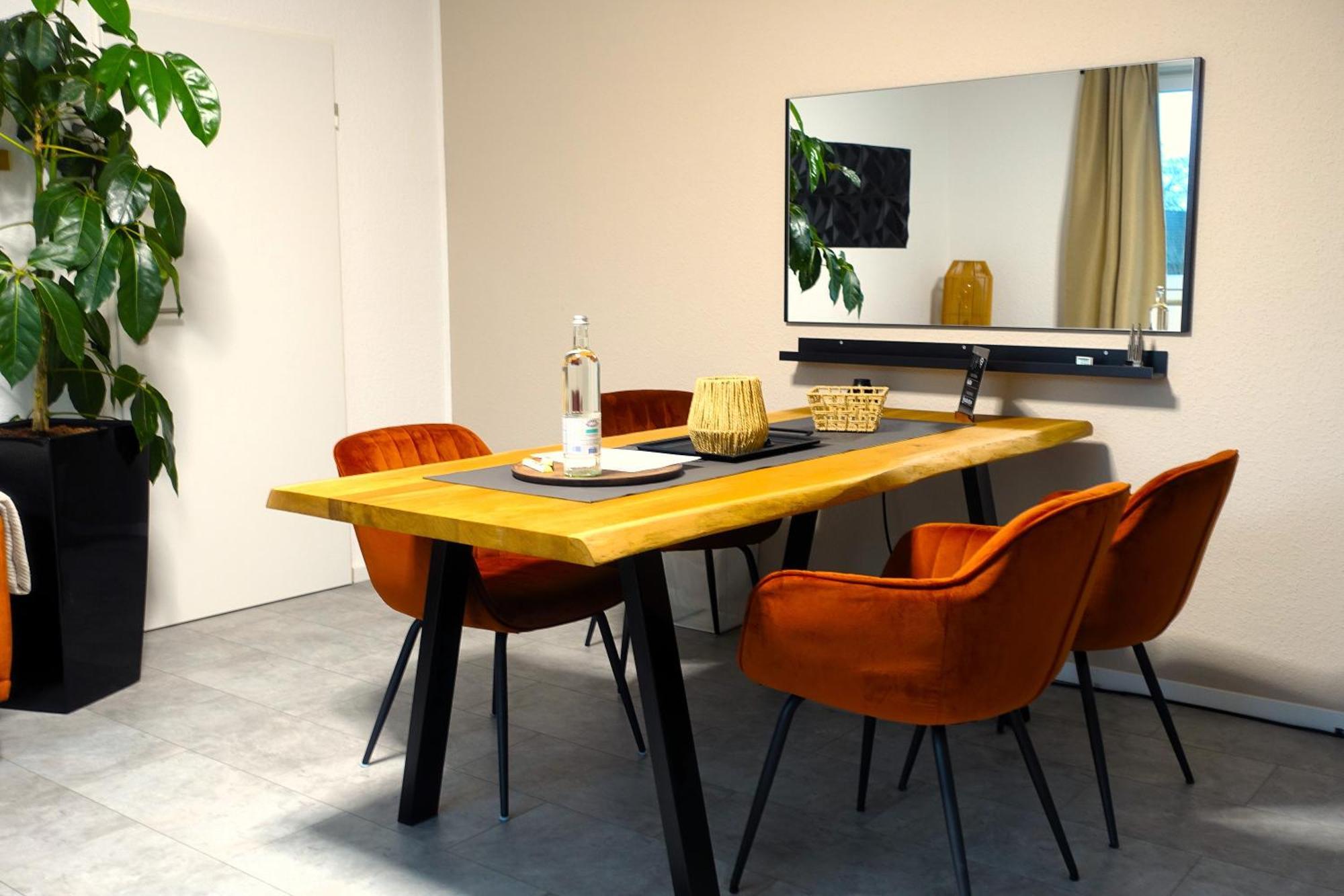 Getaway Apartment - Balkon - Kueche - Ruhe - Waesche - S-Bahn - 60 Qm Duisburg Luaran gambar