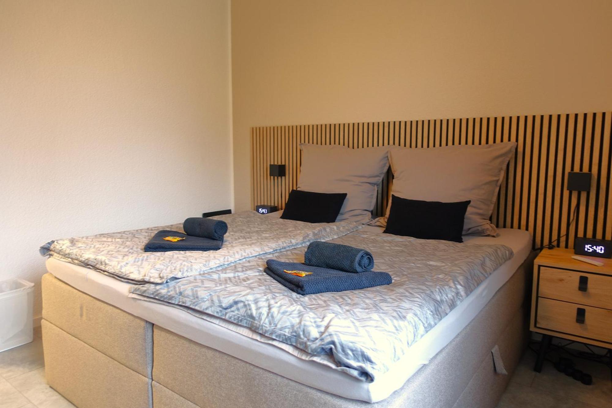 Getaway Apartment - Balkon - Kueche - Ruhe - Waesche - S-Bahn - 60 Qm Duisburg Luaran gambar